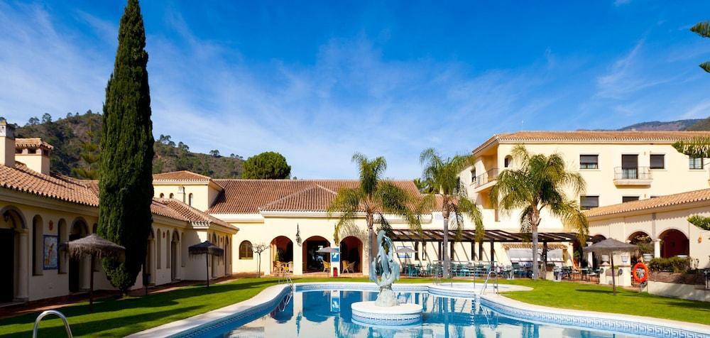 Gran Hotel Benahavis Spa Exterior foto