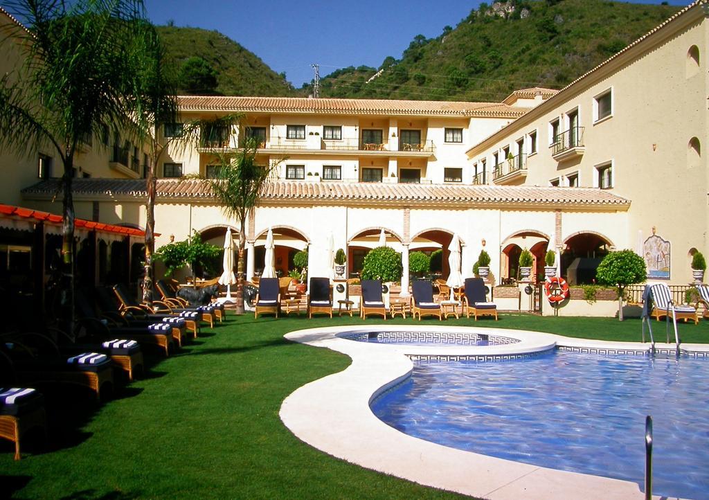 Gran Hotel Benahavis Spa Exterior foto
