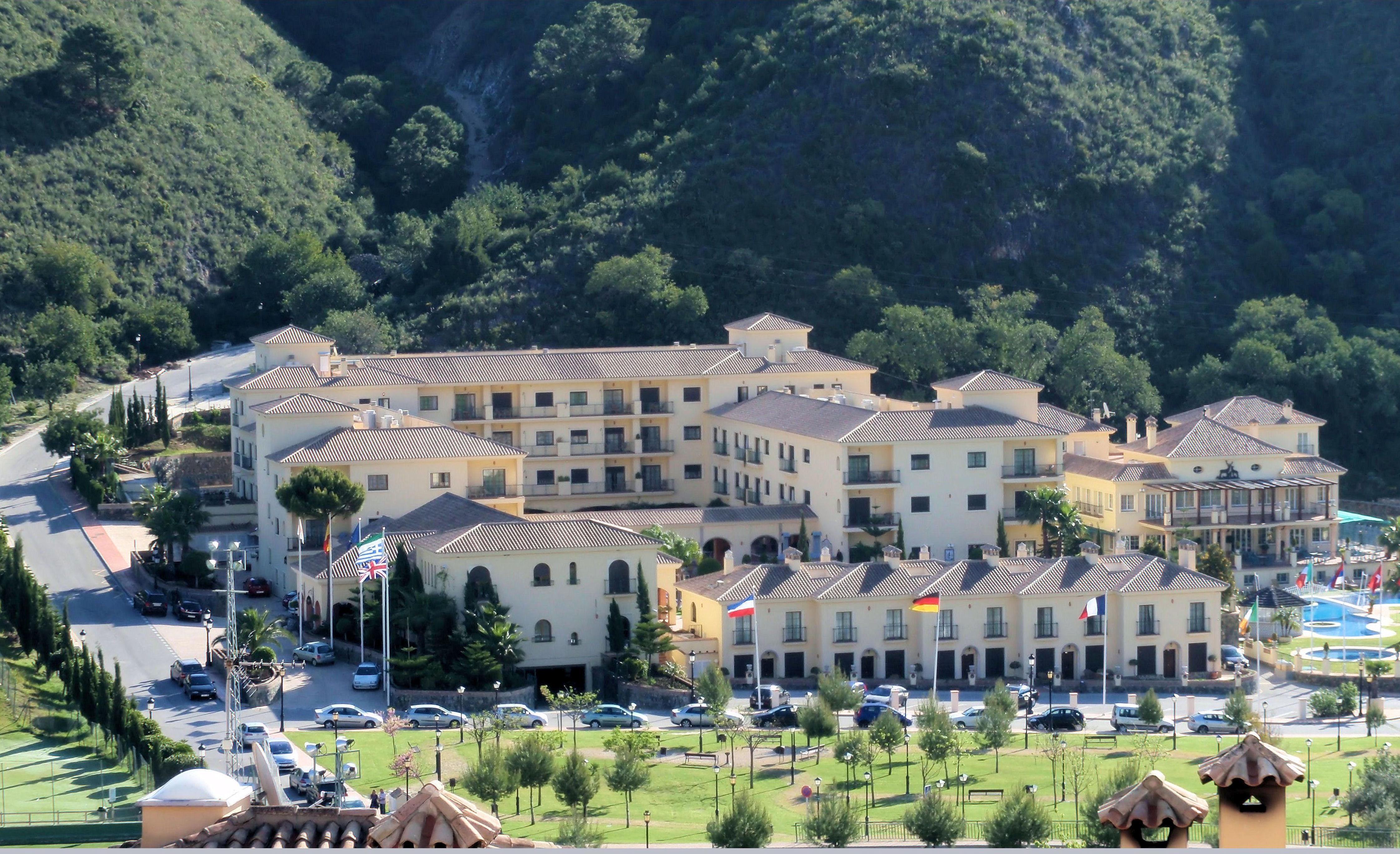 Gran Hotel Benahavis Spa Exterior foto