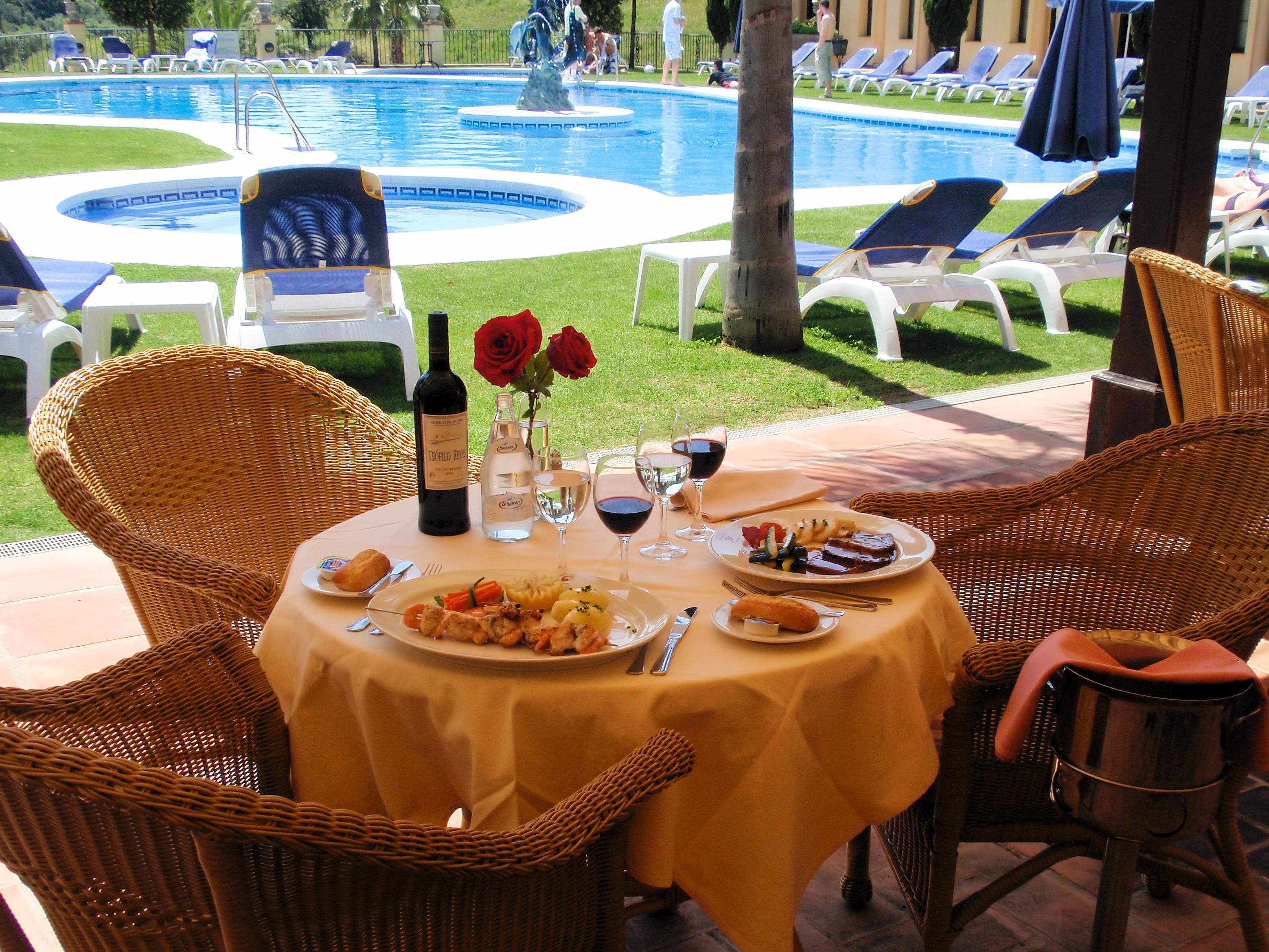 Gran Hotel Benahavis Spa Exterior foto