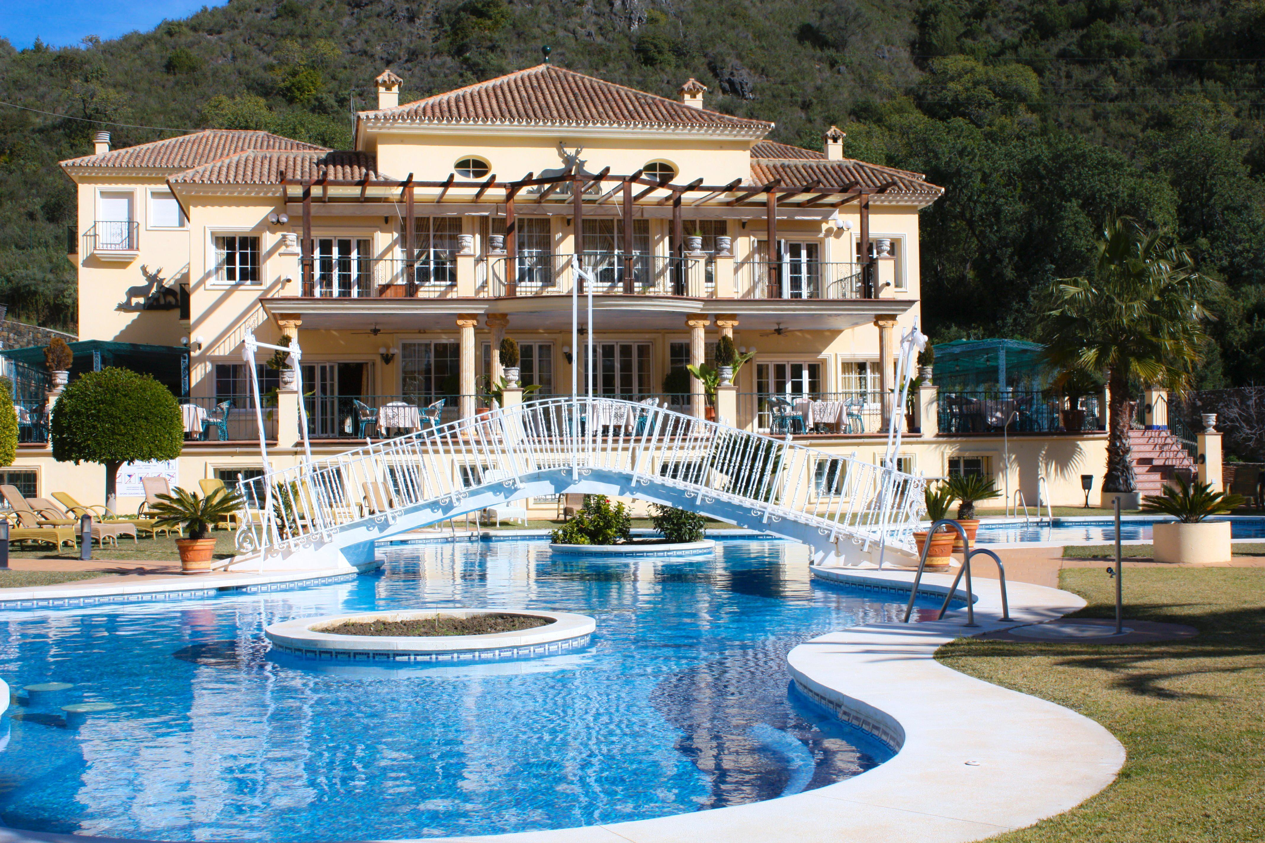 Gran Hotel Benahavis Spa Exterior foto