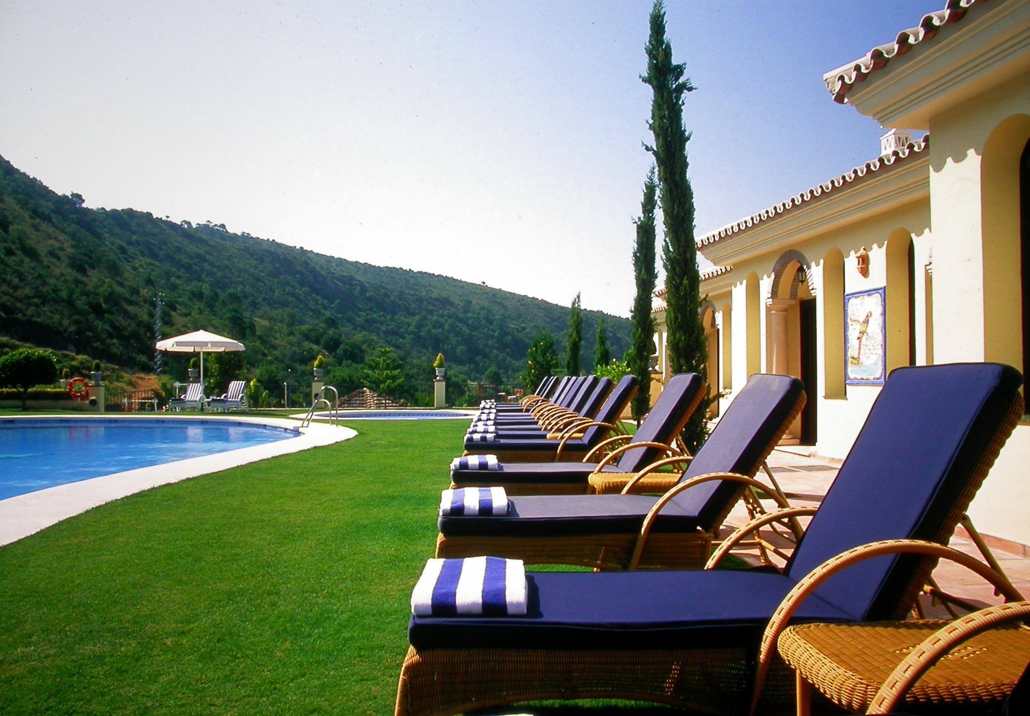 Gran Hotel Benahavis Spa Exterior foto