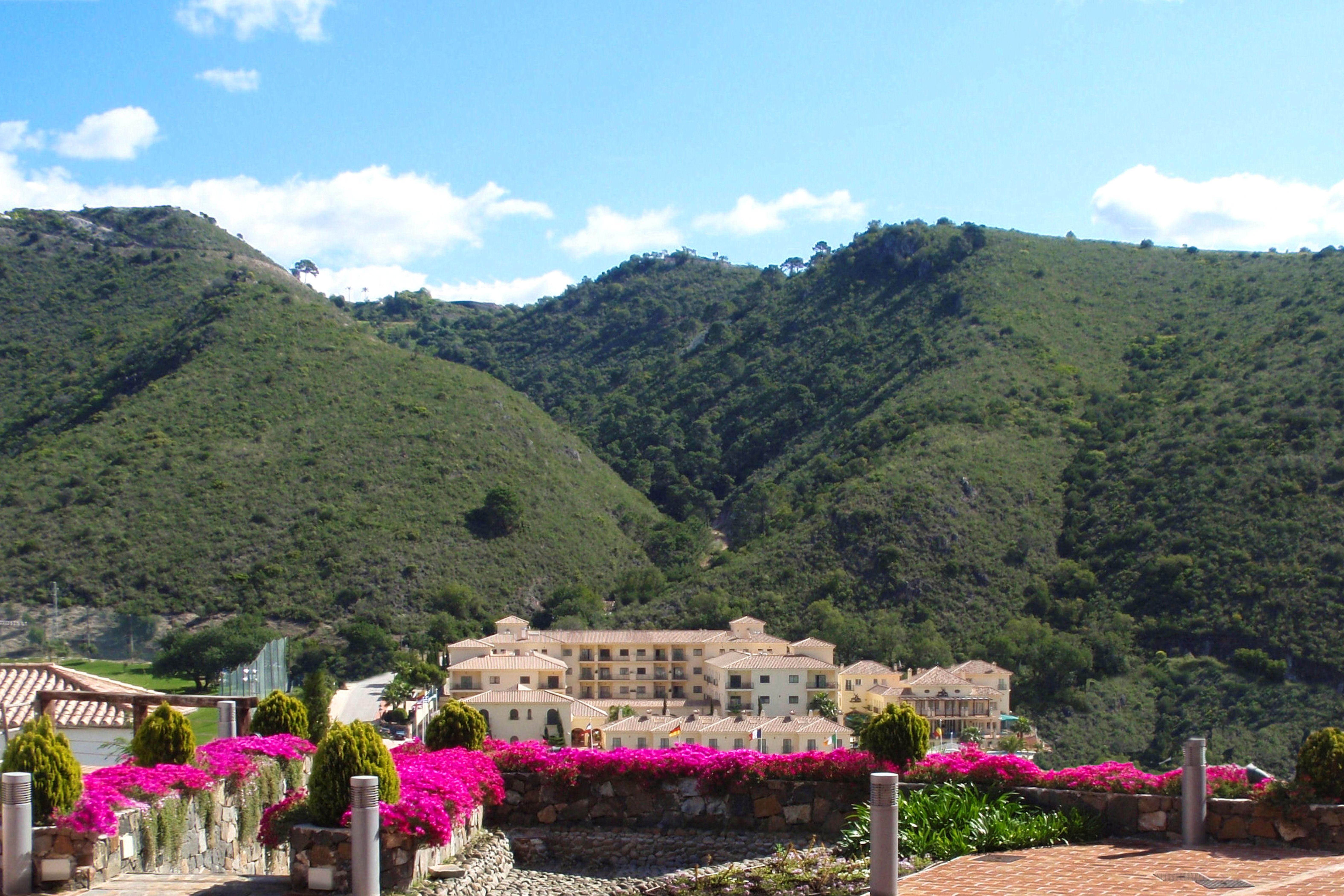 Gran Hotel Benahavis Spa Exterior foto