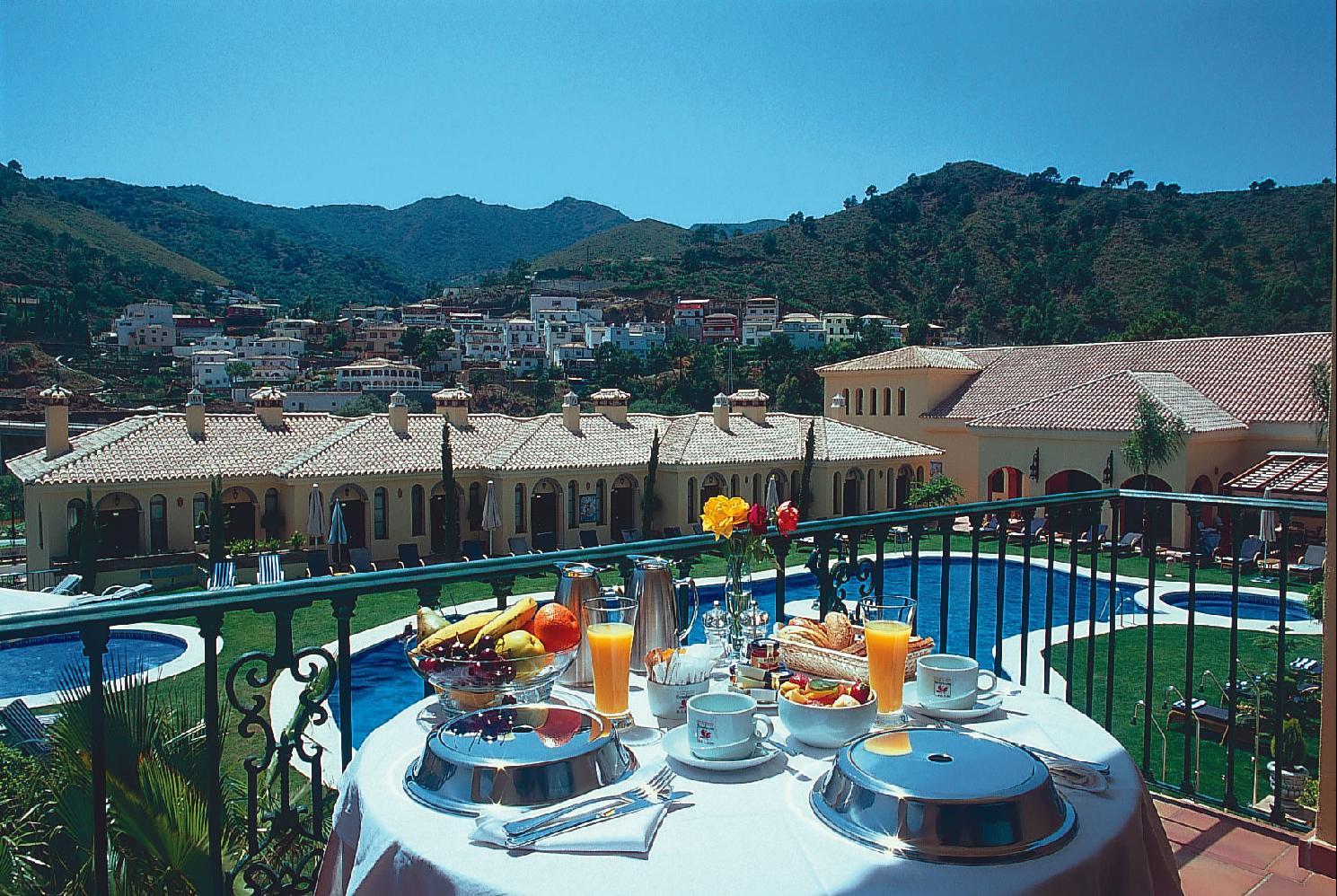 Gran Hotel Benahavis Spa Exterior foto