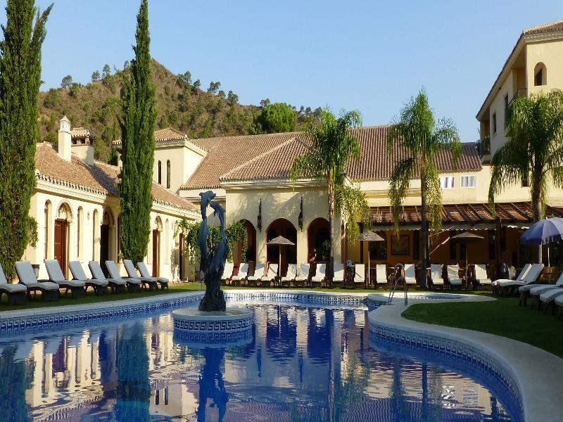 Gran Hotel Benahavis Spa Exterior foto