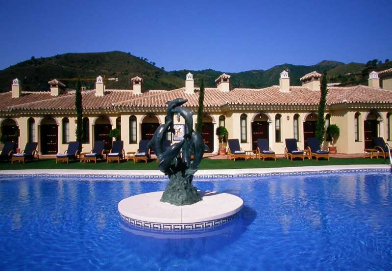 Gran Hotel Benahavis Spa Exterior foto