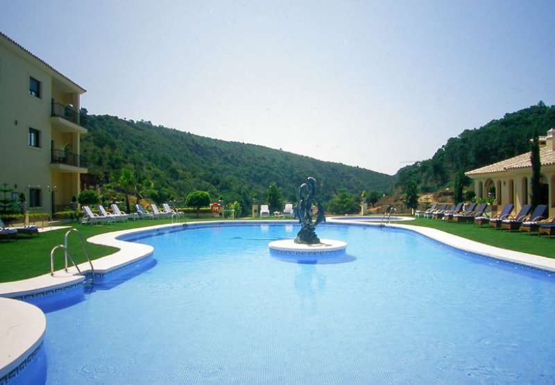 Gran Hotel Benahavis Spa Exterior foto