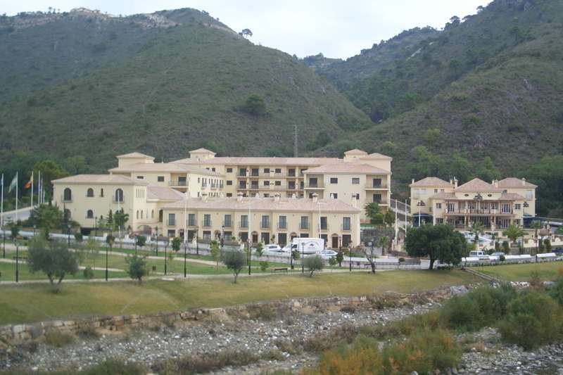 Gran Hotel Benahavis Spa Exterior foto