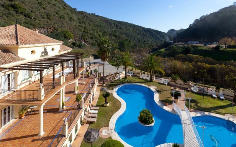 Gran Hotel Benahavis Spa Exterior foto